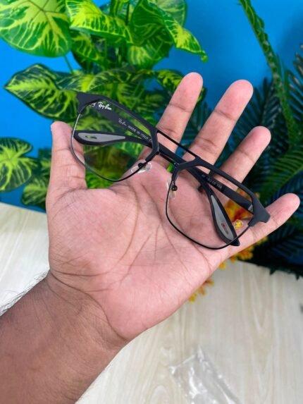 Ray-ban white Frame Luxury Aviators